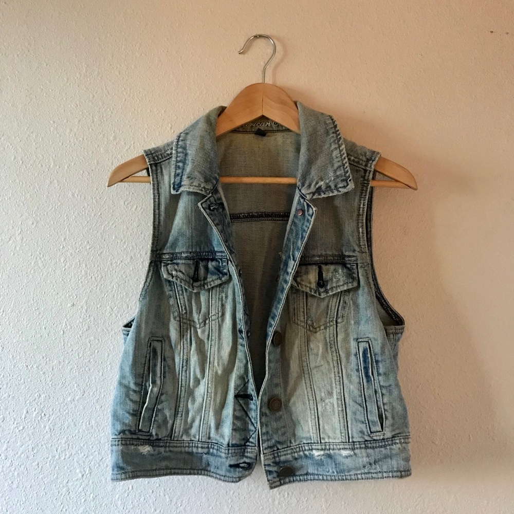Denim Vest
